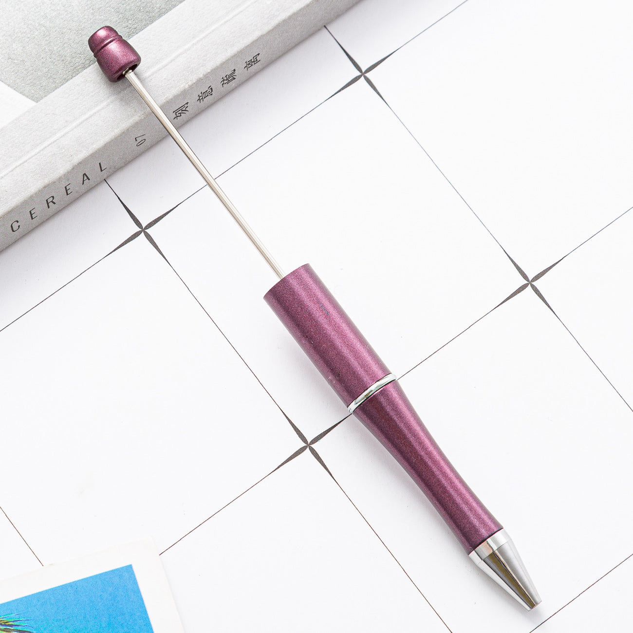 Wholesale Beadable Pens DIY for Beaded Plastic Pen